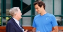 Two Legends Meet For First Time – Federer and Nicklaus thumbnail