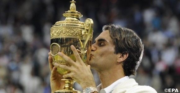 Roger Federer wins seventh Championship title