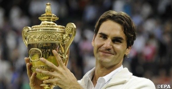 Roger Federer wins seventh Championship title