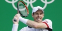 ANDY MURRAY DEFEATS STEVIE JOHNSON AT THE 2016 RIO OLYMPICS TENNIS, 10SBALLS SHARES PHOTOS FROM THE MATCH thumbnail