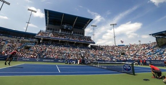 Western and Southern Open tennis