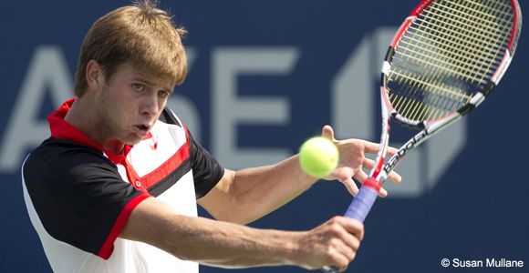 TENNIS: US Open-Ryan Harrison vs Ivan Ljubicic