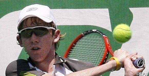 Smith of Australia wins boys' singles junior tennis championship