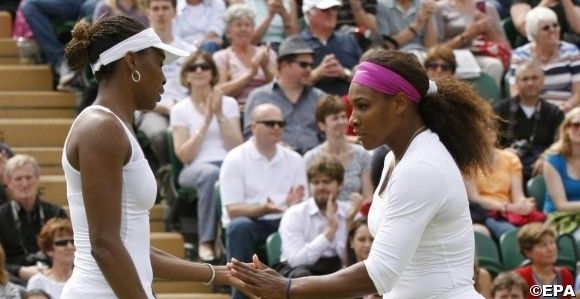 Serena and Venus Williams