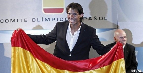 RAFAEL NADAL WILL BE THE SPANISH OLYMPIC TEAM FLAG BEARER
