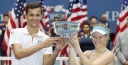 10SBALLS_COM SHARES PHOTO GALLERY FROM THE MIXED DOUBLES TENNIS FINAL AT THE 2016 US OPEN, PAVIC / SIEGEMUND DEFEAT RAM / VANDEWEGHE thumbnail