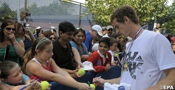 US Open Tennis Kids Day