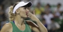 LADIES TENNIS NEWS / WTA – WUHAN OPEN – RESULTS – WOZNIACKI KEEPS UP WINNING WAYS IN WUHAN thumbnail