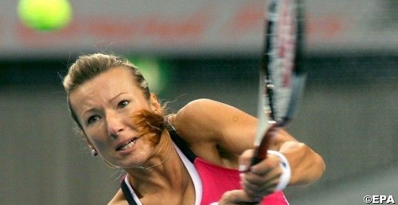 WTA tennis tournament in Stuttgart - Sybille Bammer