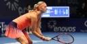 LADIES TENNIS RESULTS – WTA – LUXEMBOURG – KVITOVA FINISHES STRONGLY TO MAKE QFs thumbnail