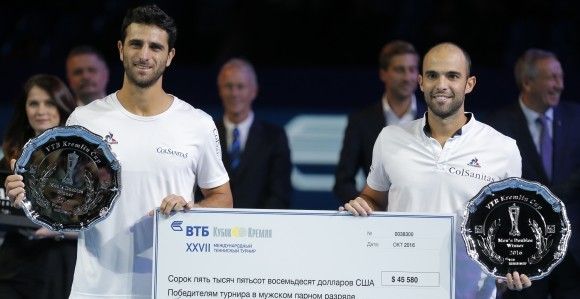 Kremlin Cup tennis tournament in Moscow