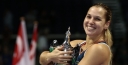 TENNIS NEWS FLASH – DOMINIKA CIBULKOVA WINS WTA FINALS SINGAPORE IN DEBUT APPEARANCE thumbnail