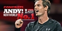 TENNIS HAS A NEW TOP STAR – ANDY MURRAY BECOMES 26TH PLAYER IN HISTORY TO HOLD NO. 1 IN WORLD ATP RANKINGS thumbnail