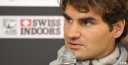 Roger Federer Is In Basel Preparing For The Swiss Indoors thumbnail
