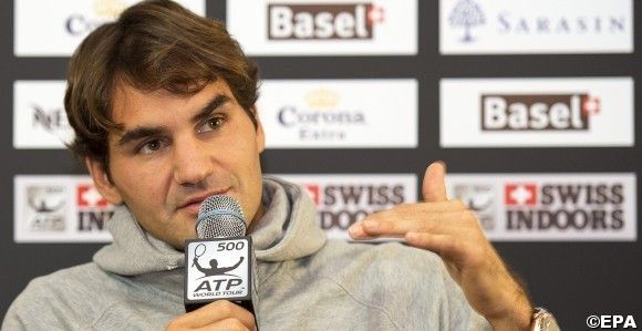 Roger Federer press conference