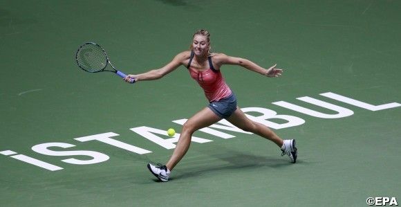 WTA Championships: Maria Sharapova - Sara Errani