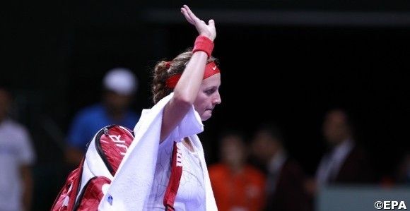WTA Championships - Agnieszka Radwanska vs Petra Kvitova