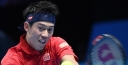 NISHIKORI ROLLS OVER WAWRINKA AT BARCLAYS ATP WORLD TOUR TENNIS FINALS thumbnail
