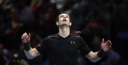 ANDY MURRAY ESCAPES FROM BRINK OF DEFEAT, OUTLASTS RAONIC IN WILD WORLD TOUR FINALS MARATHON thumbnail