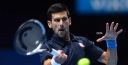 NOVAK DJOKOVIC STEAMROLLS PAST NISHIKORI TO SET UP BATTLE FOR NO. 1 WITH ANDY MURRAY IN ATP WORLD TENNIS TOUR FINALS CHAMPIONSHIP thumbnail