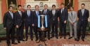 British Prime Minister Welcomes Barclays ATP World Tour Finals Stars At Downing Street thumbnail