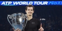 MURRAY CLINCHES CLINCHES YEAR-END NO. 1 ATP RANKING FOR FIRST TIME, FULL LIST OF ALL FORMER NO. 1 thumbnail