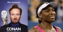 Venus Williams on Conan O’Brien thumbnail