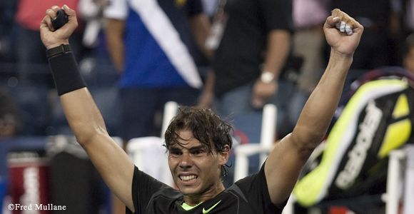 TENNIS: US Open-Rafael Nadal vs Novak Djokovic