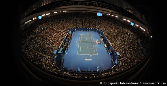 Rod Laver Arena  Australian Open 2010
