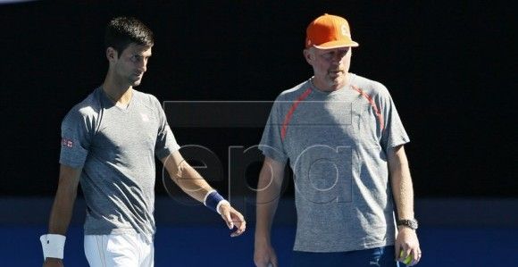 Novak Djokovic, Boris Becker part company