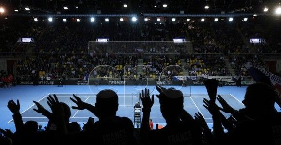 Tennis Fed Cup Final - France vs Czech Republic
