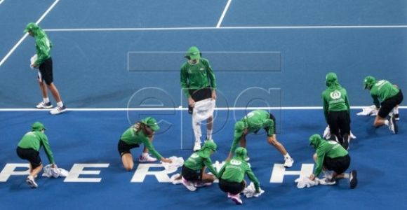 2017 Hopman Cup tennis tournament in Perth