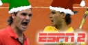 It’s A Holiday Miracle: Federer and Nadal Live on ESPN 2 Today thumbnail