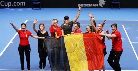 Tennis Fed Cup - Romania vs Belgium