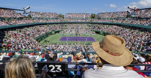 Miami Open tennis tournament