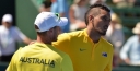 TENNIS NEWS – UNITED STATES TRAVELING TO AUSTRALIA–AGAIN–FOR THIS WEEK’S DAVIS CUP & YES, THE MERCURIAL KYRGIOS thumbnail