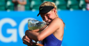Elena Batacha Was Probably Cheering For The Current British number One. But “BALLY ”  epitomized Guts and Grit so she would Be proud of Donna Vekic hugging Her Trophy that she fought hard to Win thumbnail