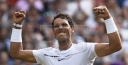 NADAL ROLLS AT WIMBLEDON TENNIS, MURRAY HOLDS OFF FOGNINI TO REACH SECOND WEEK thumbnail