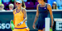 Tennis News: Alicja Rosolska is wearing the Great Looking SofiBella Activewear at Wimbledon thumbnail
