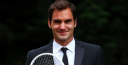 ROGER FEDERER WINS WIMBLEDON TITLE • WILSON TENNIS MAKES A LIMITED EDITION RACKET FOR HIS FOUNDATION thumbnail