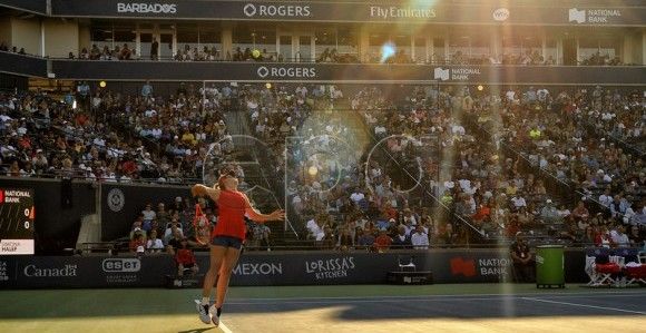 Rogers Cup women's tennis in Toronto
