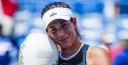 WTA PHOTO GALLERY FROM CINCINNATI TENNIS FINAL • GARBINE MUGURUZA DEFEATS SIMONA HALEP thumbnail