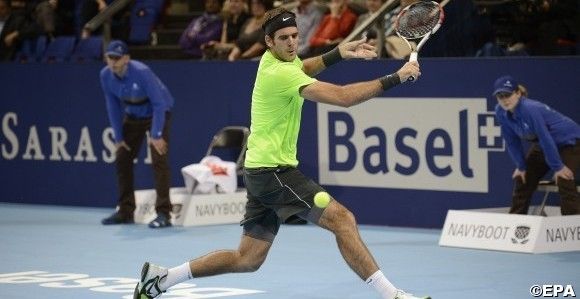 Tennis Swiss Indoors in Basle