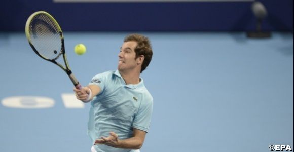 Swiss Indoors tennis tournament