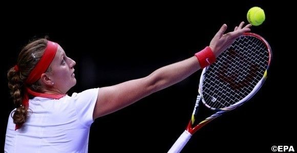 WTA Championships - Agnieszka Radwanska vs Petra Kvitova