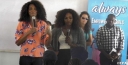 Venus and Serena Williams In Africa Promoting Tennis thumbnail