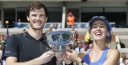 MARTINA HINGIS CAPS OFF PERFECT 2017 U.S. OPEN TENNIS • WINS LADIES DOUBLES TITLE WITH CHAN thumbnail