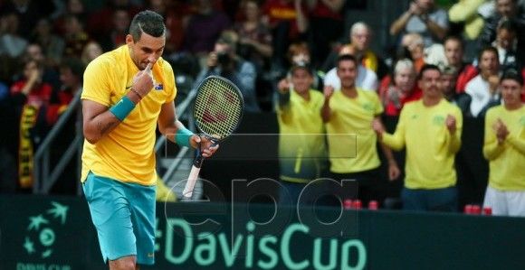 Tennis Davis Cup - Belgium vs Australia