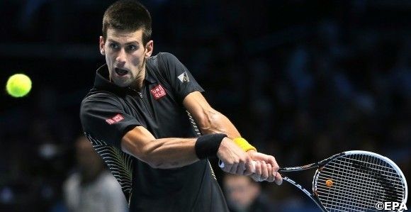 ATP World Tour Finals 2012 London