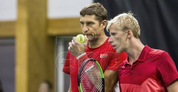Tennis Davis Cup - Switzerland vs Belarus
